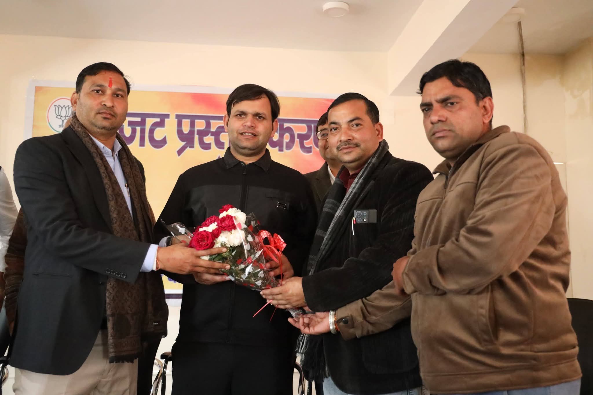 ऐतिहासिक बजट का पलवल में लाइव प्रसारण, खेल राज्य मंत्री गौरव गौतम ने बताया सर्वस्पर्शी व जनकल्याणकारी